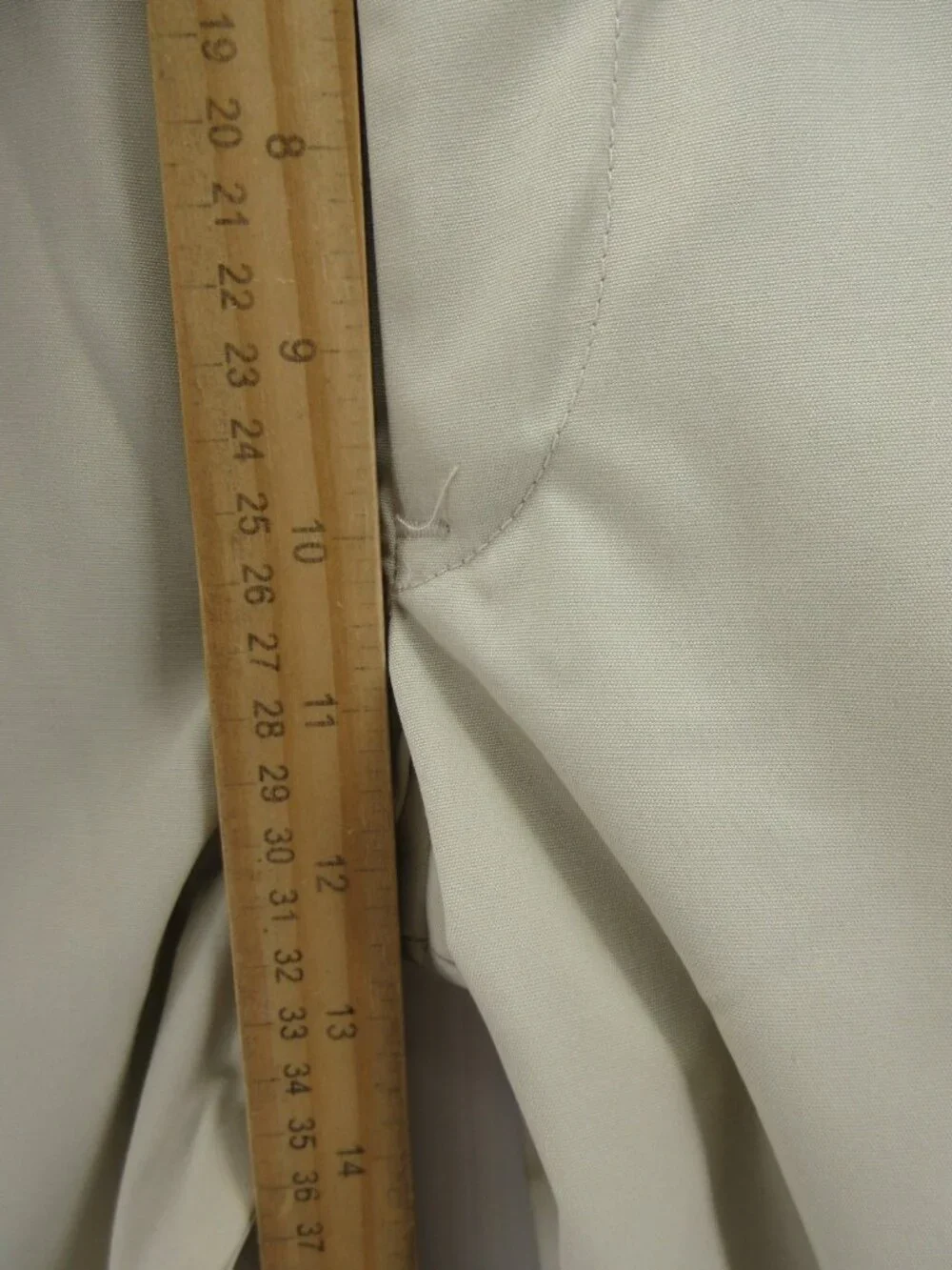 VINTAGE Brooks Brothers Pants 38 Chino Khakis Cuffed 90s USA 38X32